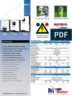 Max 15.0V at 12V Max 31.5V at 24V Max 61.0V at 48V: Main Features