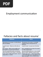 Employment Communication - Final