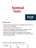 Flame Tests