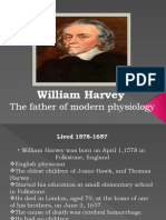 William Harvey and the Discovery of Blood Circulation