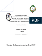 Análisis de los fines de la Universidad de Panamá y derechos del profesor universitario según la normativa