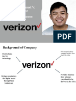 John Emmanuel V. Gonzalez: Verizon: A Financial Analysis