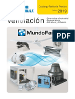 Catalogo Tarifa Mundofan 2019 ES PDF