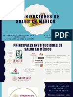 Organizaciones de Salud en Mexico