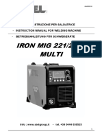 IRON MIG 221-221P MULTI - English