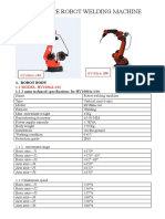 6-Axis Type Robot Welding Machine