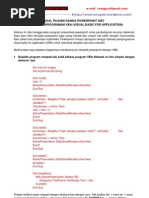 Download QUIZ POWERPOINT DENGAN PEMPROGRAMAN VBA_2 by imam36 SN47948883 doc pdf