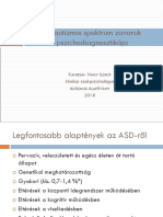 Kanizsai Nagy - Az Autizmus Spektrum Zavarok Pszichodiagnosztikája - KNI - 2018