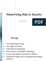 Advertising Role in Society