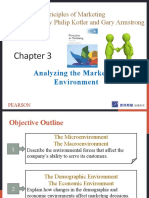 Priciples of Marketing by Philip Kotler and Gary Armstrong: Analyzing The Marketing Environment
