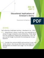 Implications of Erikson's Theory PDF