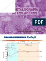 P2b Metalografía de Los Aceros PDF