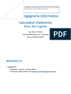 Ciclo delle istruzioni macchina  Appunti e riassunti di Informatica,  Sistemi e Reti