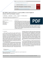 Journal of The European Ceramic Society: Y. Wade-Zhu, J. Wade-Zhu, H. Wu, J. Binner, B. Vaidhyanathan