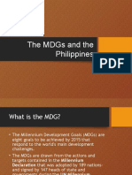 The MDGs and The Philippines