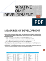 Comparative Economic Development - Edited - 50%