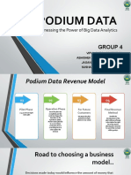 Podium Data: Harnessing The Power of Big Data Analytics