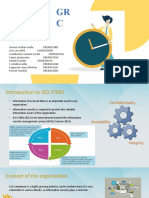 ISO 27001 GR C: Group 1