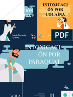Intoxicación Por Paraquat y Cocaína Guías Ministerio de Salud Colombia, Toxicología Goldfrank