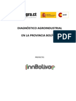 Diagnóstico Agroindustrial en La Provincia de Bolívar