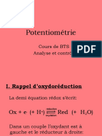 Potentiometrie Bts