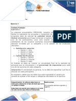 Formato Informe Individual ejercicio 1