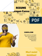 Resume With Canva