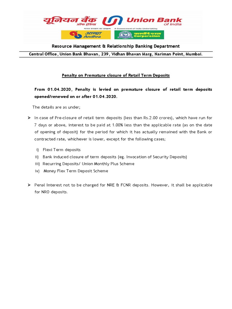 Penalty Clause PDF PDF