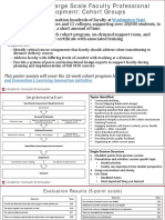 A Model For Large Scale Faculty Professional Dev - PDF