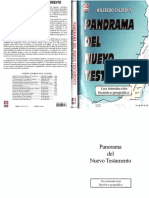 Panorama Historico Del Nuevo Testamento Wilfredo Calderon PDF