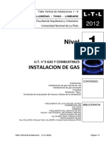 Instalacion de Gas 