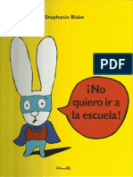 No Quiero Ir A La Escuela!