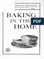 Baking in The Home 1922