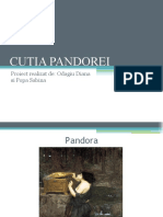 Cutia Pandorei