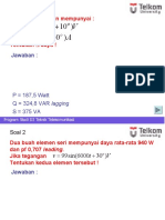 Soal Soal Daya Pada Rangkaian RLC