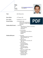 Faculty Profile Dharma Data Sir