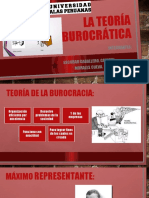 La teoría burocrática admi g