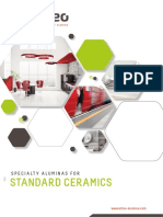 Standard Ceramics: Specialty Aluminas For