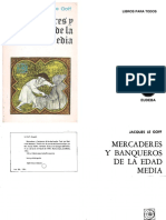Le Goff, Jacques. - Mercaderes y banqueros de la Edad Media [1982].pdf