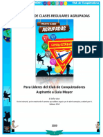 Carpeta de Clases Agrupadas PDF
