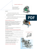 Separadores Magnéticos de Via Seca