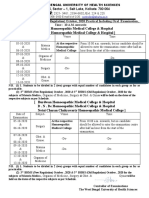 Bengal Homoeopathic Medical College & Hospital Kharagpur Homoeopathic Medical College & Hospital