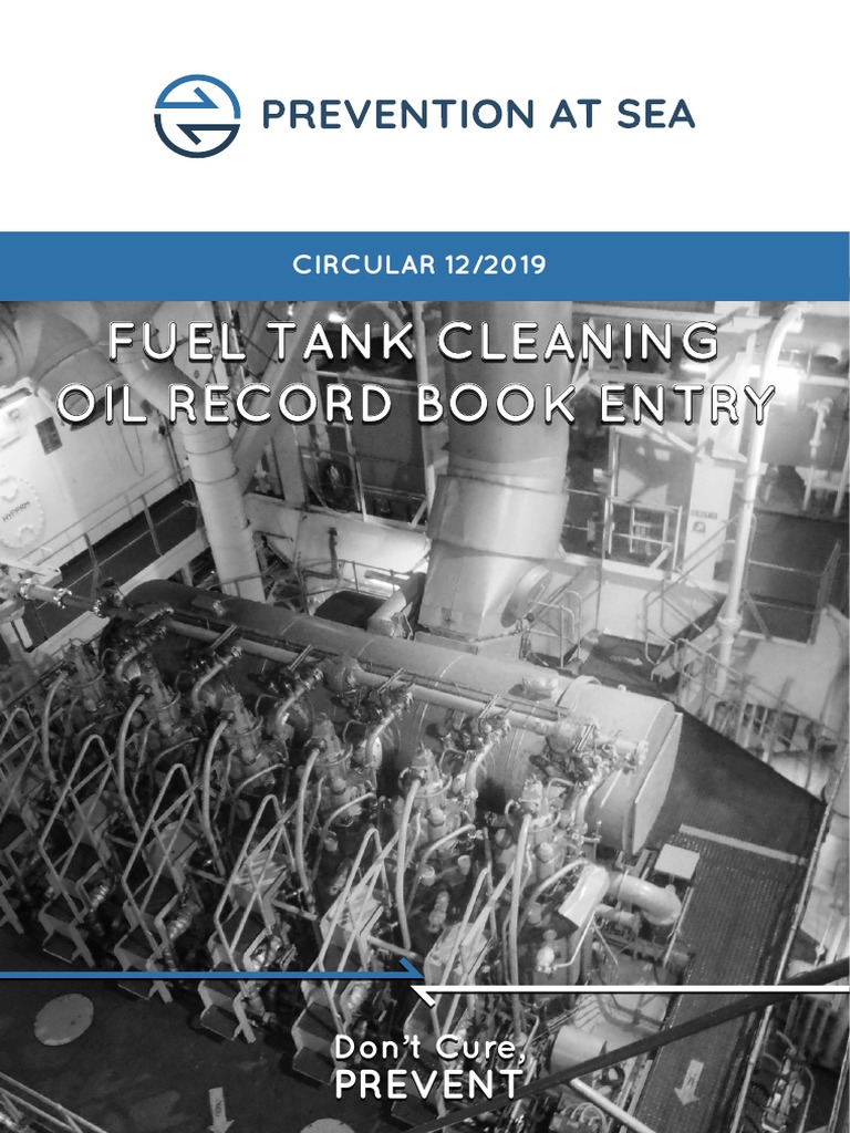 DCPCircular 122019 "FUEL TANK CLEANING OIL RECORD BOOK ENTRY" PDF