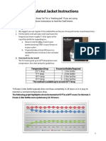 FastFerment Insulated Jacket Instructions