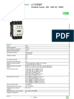 TeSys D - LC1D25M7