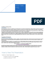 SQL Server 2012: Common Tasks and Solutions For Non-SQL Administrators