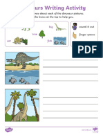 Dino Writing July 17 PDF