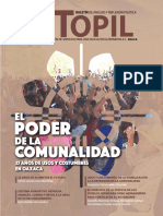 El Topil 41: El Poder de La Comunalidad