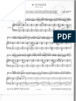4º SONATE BACH (Piano) PDF