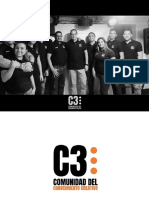 Comunidad Del Conocimiento Creativo C3